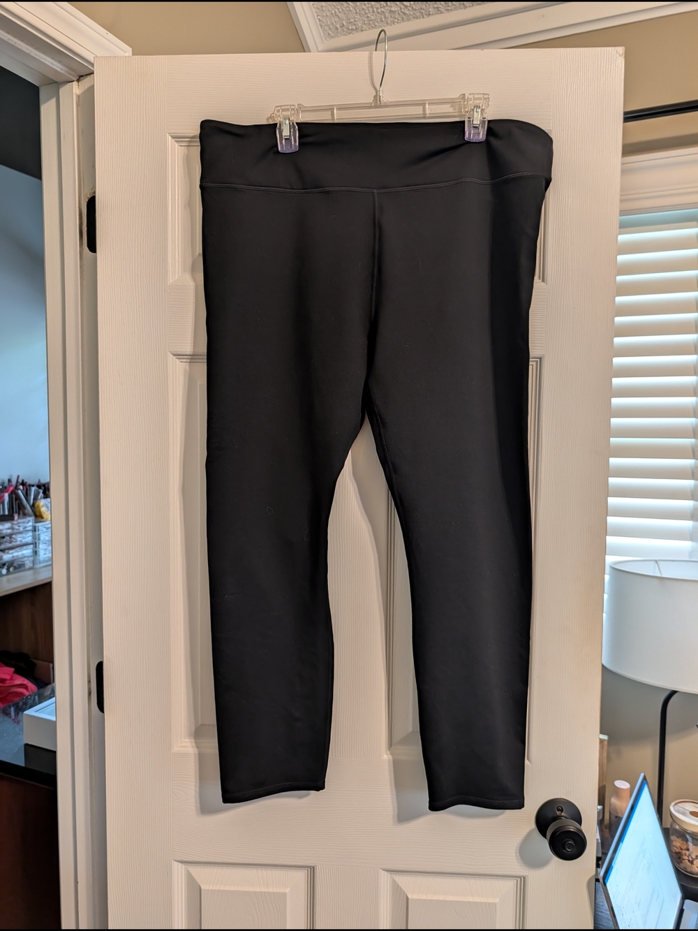 Fabletics Women's Black Leggings Size 2x